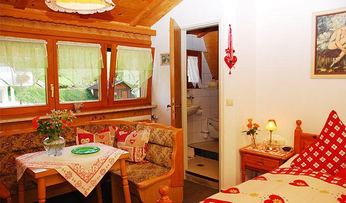 Pension Haus Rose Oberharmersbach Rom bilde