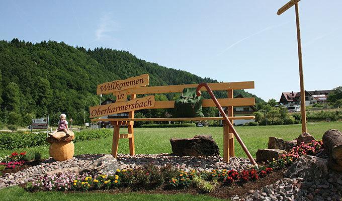 Pension Haus Rose Oberharmersbach Eksteriør bilde