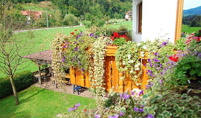 Pension Haus Rose Oberharmersbach Rom bilde