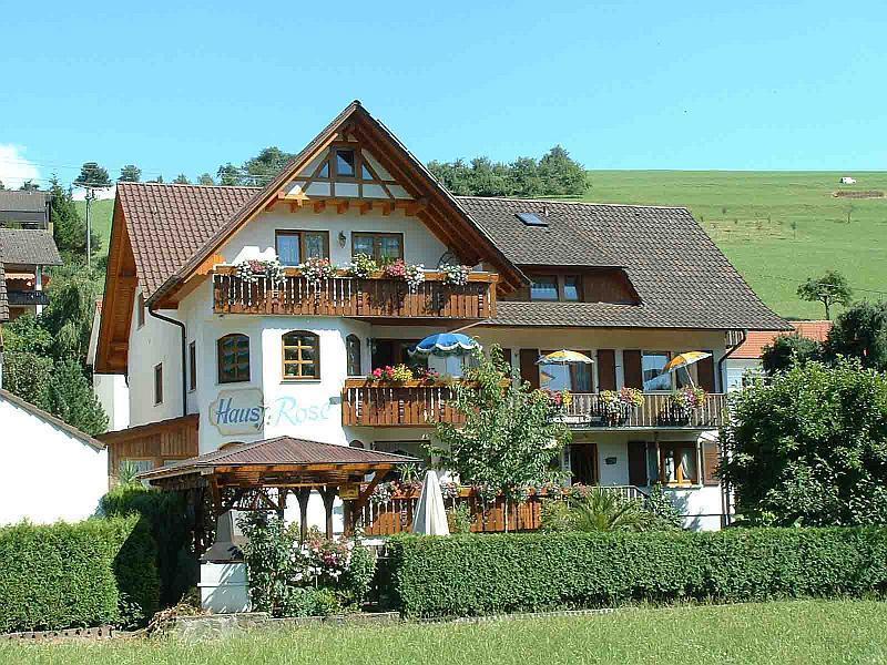 Pension Haus Rose Oberharmersbach Rom bilde